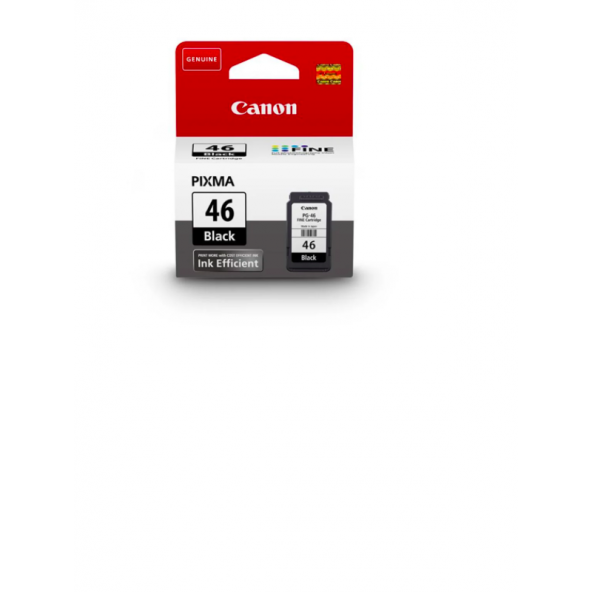 Canon Pg 46 Siyah Mürekkep Kartuşu Pg 46 ürün görseli 1