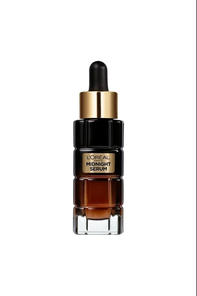L'Oreal Paris Midnight Serum Cilt Yenileme & Cilt Görünümü Canlandırma Etkili- 30 Ml ( ürün görseli 1