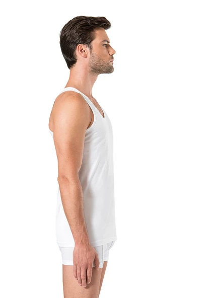 Pierre Cardin Erkek  Atlet 6 Adet - Resim 3
