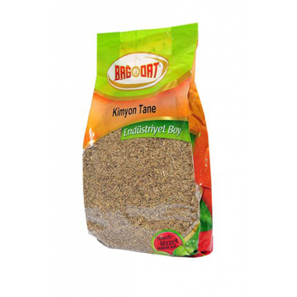 Bağdat Baharat Kimyon Öğütülmemiş 1 Kg Endüstriyel Boy Tane Kimyon ürün görseli 1