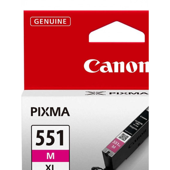 Canon Clı 551Xl Kırmızı Kartus ürün görseli 1