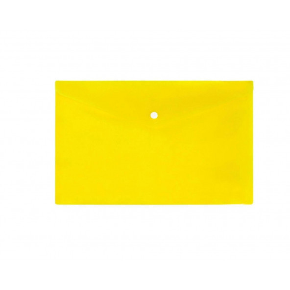 ZF124A A4 Çıtçıtlı Dosya Sarı 4 Adet Pvc 31x24cm ürün görseli 1