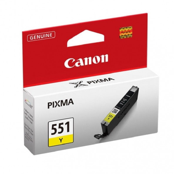 Canon Clı 551Xl Sarı Kartus ürün görseli 1
