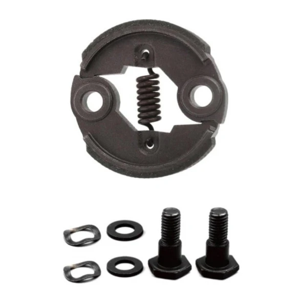 Kmtmak Motorlu Tırpan BG/CG430-520 Balata Vida Pul Sırt ve Yan Modeller Bahçe Makina Yedek Parça ürün görseli 1