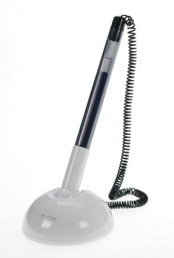 Scrikss Tükenmez Kalem Jel 0.7 MM Spiralli Beyaz DP-360 ürün görseli 1