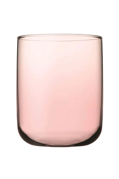 Paşabahçe iconic su bardak 6 lı su bardağı pembe 420112 ürün görseli 1
