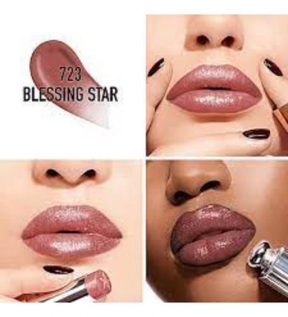 Dior Addict Stellar Halo Shine Refill 723 Blessing Star ürün görseli 1