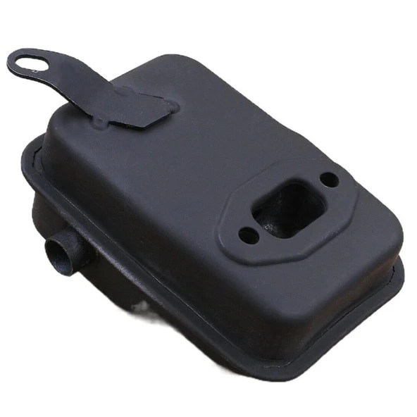 Kmtmak  Motorlu Tırpan Egzoz Susturucu Cg-Bg 430-520 Yan Ve Sırt Modellere Uyumlu ürün görseli 1