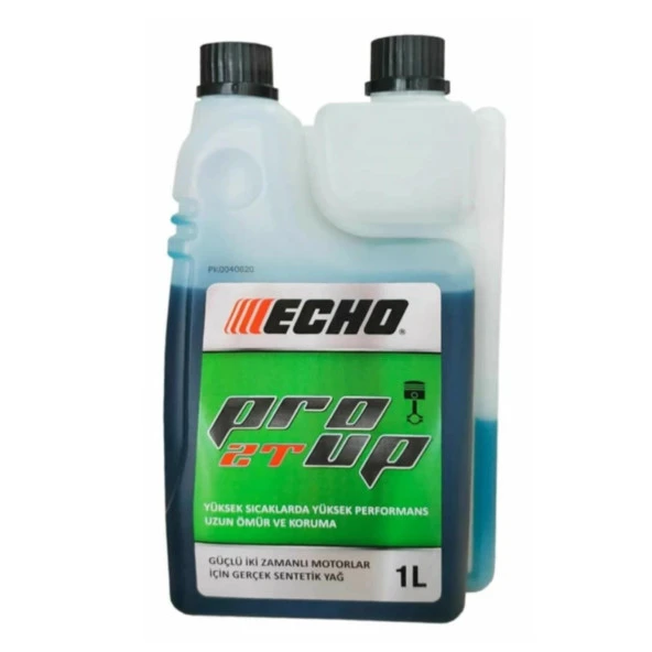 Kmtmak Echo Pro Up 2T İki Zamanlı Sentetik Motor Yağı 1 Lt ürün görseli 1