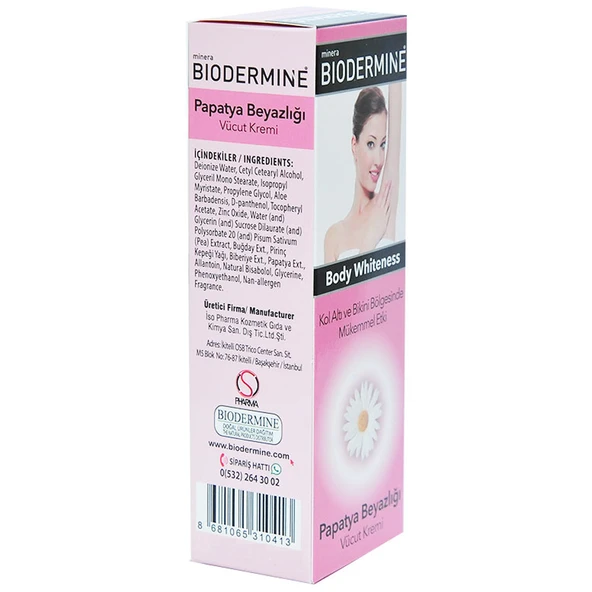 Papatya Beyazlığı - Vücut Kremi 75 ML - Resim 2
