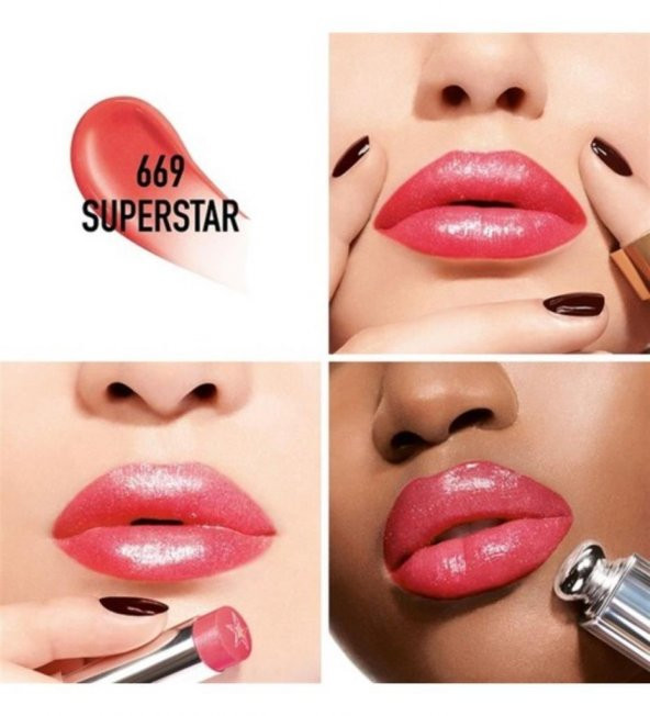 Dior Addict Stellar Halo Shine Refill 669 Superstar ürün görseli 1