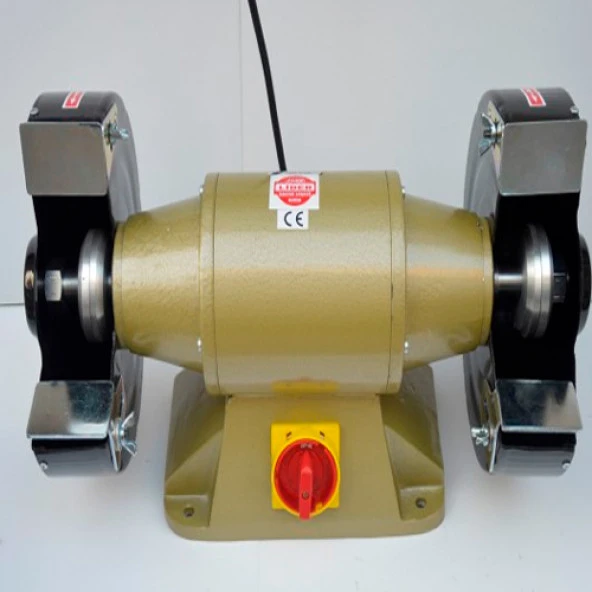 Lider 200 MM 380W Trifaze Zımpara Taş Motoru ürün görseli 1
