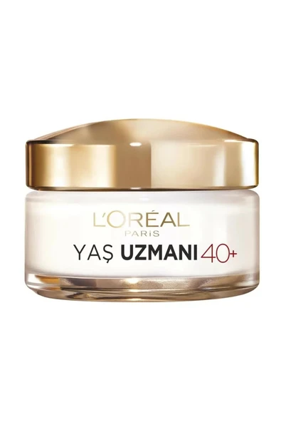 L'Oreal Paris Yaş Uzmanı 40+ Kırışıklık Karşıtı Nemlendirici Krem 50ml Gündüz ürün görseli 1