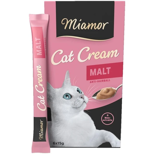 Miamor Cream Malt Kedi Ödülü 6x15 Gr. ürün görseli 1
