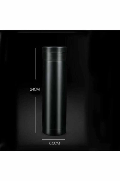Kaliteli Çift Katman Paslanmaz Çelik 600 ml Termos - Resim 3