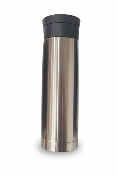 Çift Katman Filtreli Paslanmaz Çelik 500 ml Termos - Resim 2