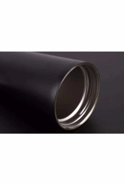 Kaliteli Çift Katman Paslanmaz Çelik 600 ml Termos - Resim 2