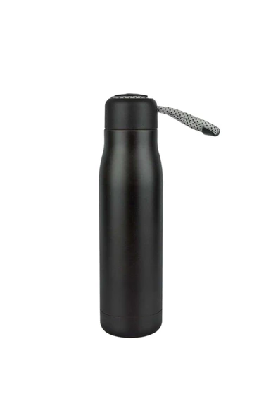 Çift Katmanlı 600 Ml 304 Çelik Termos 547 Siyah - Resim 3