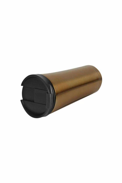 Altın Termos Bardak 500 ml - Resim 4