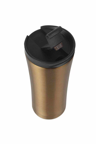 Altın Termos Bardak 500 ml - Resim 2