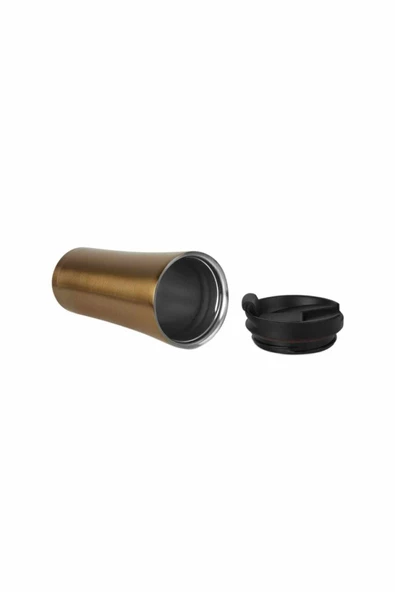 Altın Termos Bardak 500 ml - Resim 3