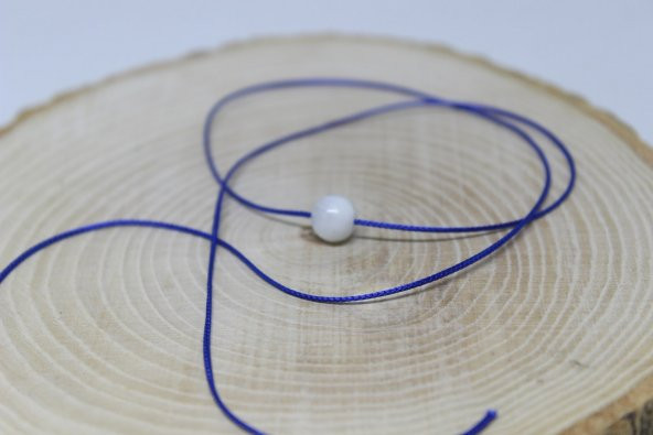 Paraşüt İpi Gece Mavisi 0.8mm / 1 metre (0.8mm ve üzeri taşlar için) ürün görseli 1