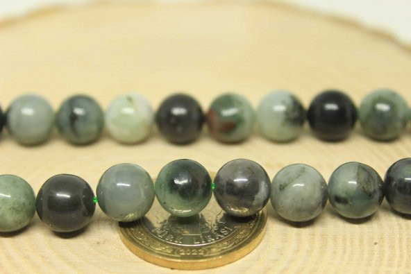Zümrüt Taşı 10mm/adet ürün görseli 1