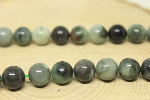 Zümrüt Taşı 10mm/adet - Resim 2