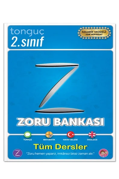 2. Sınıf Zoru Bankası Tüm Dersler - Tonguç Yayınları ürün görseli 1