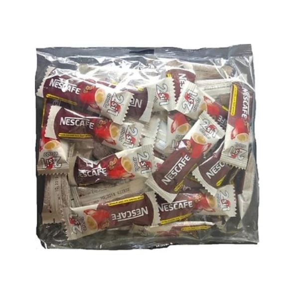 Nescafe 2si1 Arada 5 gr Ikramlık Kahve 1 Koli 20 Paket ürün görseli 1