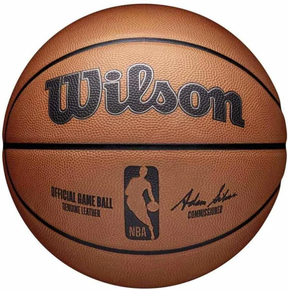 Wilson NBA Resmi Maç Topu No7 Basketbol Topu WTB7500XB07 ürün görseli 1
