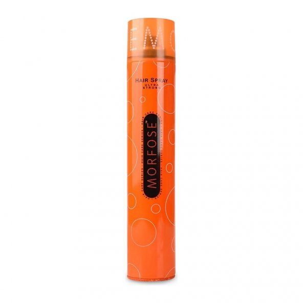 Morfose Saç Spreyi Turuncu Ultra Strong (Ultra Sert) 400 Ml ürün görseli 1