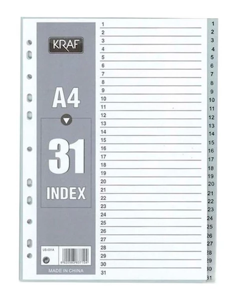 Kraf Seperatör PP Kapak Ayraç 1031 ürün görseli 1
