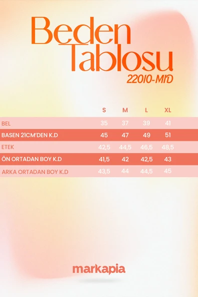 Kadın Mavi Mini Jean Etek - Resim 7