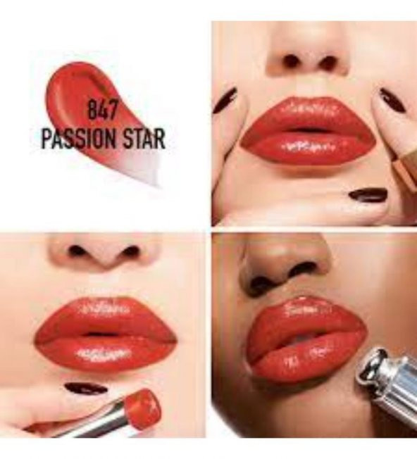 Dior Addict Stellar Halo Shine Refill 847 Passion Star ürün görseli 1
