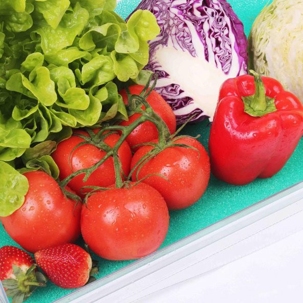 Buzdolabı Meyve & Sebze Matı Nem Önleyici ve Küften Koruyucu Mat ürün görseli 1
