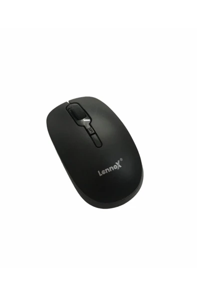 Lennox Q3s Kablosuz Mouse Siyah ürün görseli 1
