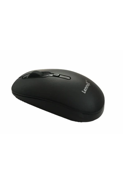 Lennox Q3s Kablosuz Mouse Siyah - Resim 2