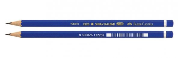Faber Castell Sınav Kalemi 2.5 B ürün görseli 1
