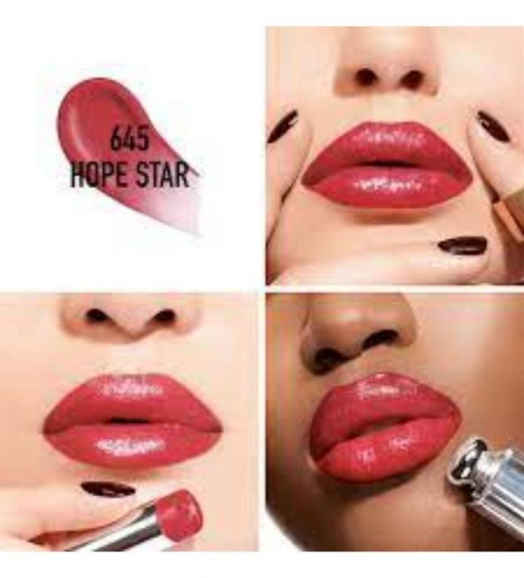 Dior Addict Stellar Halo Shine Refill 645 Hope Star ürün görseli 1