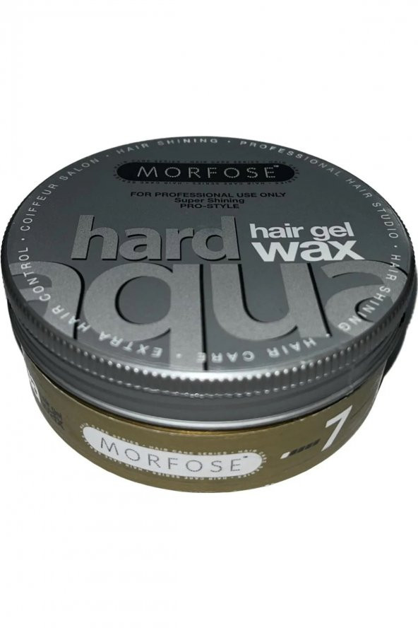 Morfose JEL WAX 150ML NO:7 HARD ürün görseli 1