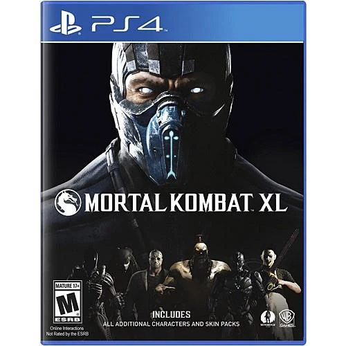 Mortal Kombat XL PS4 Oyun ürün görseli 1