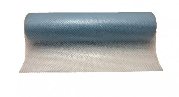 Kaymaz dolap içi raf örtüsü - kaydırmaz raflık 5 mt.(en:45 cm.)mavi ürün görseli 1