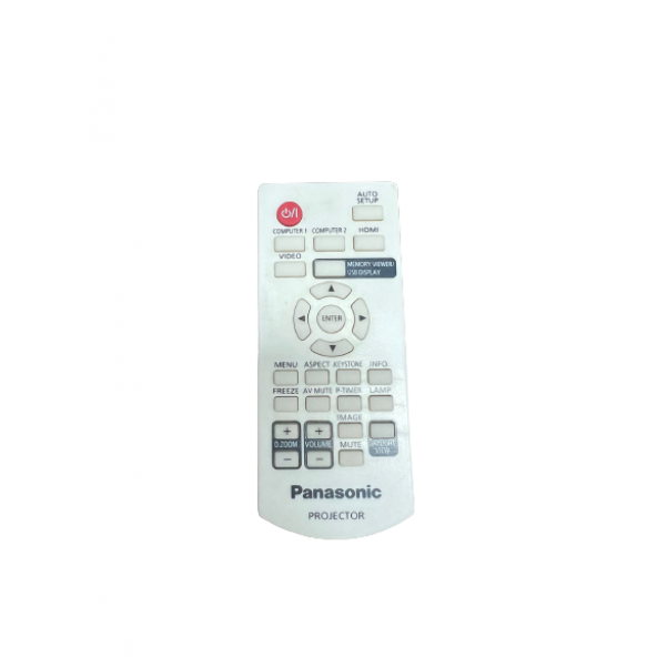 PANASONİC PROJEKSİYON KUMANDASI ORİJİNAL TEŞHİR ÜRÜN TÜM MODELLERLE UYUMLU ürün görseli 1