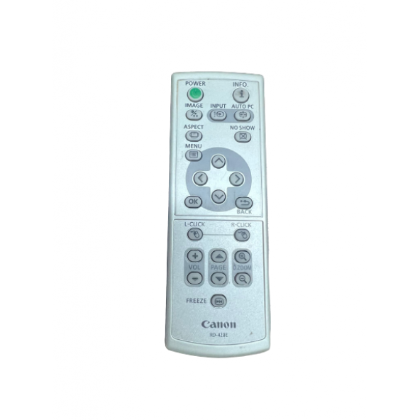CANON PROJESKTİON KUMANDASI RD428e MODEL ORİJİNAL YENİLENMİŞ ÜRÜN ürün görseli 1
