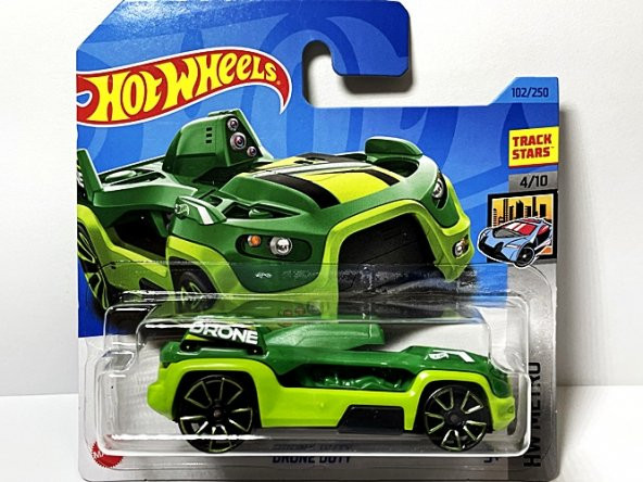 Hot Wheels Tekli Arabalar Drone Duty HKG93-M521 ürün görseli 1