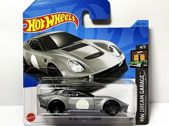 Hot Wheels Tekli Arabalar El Segundo Coupe HKG39-M521 ürün görseli 1