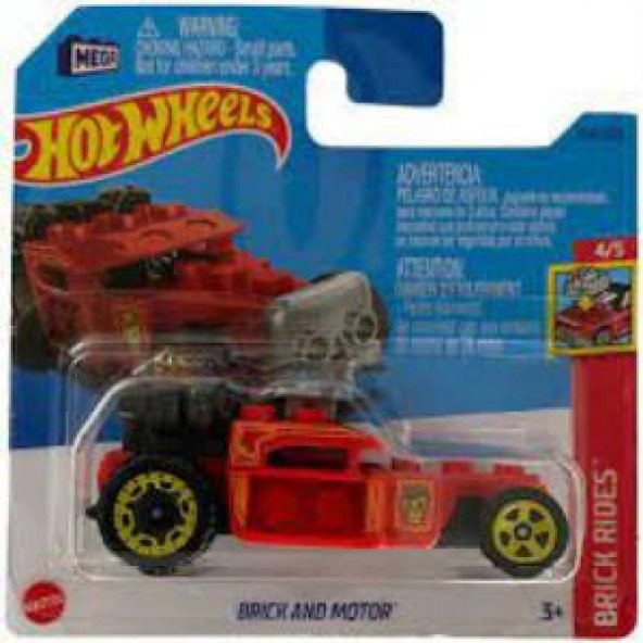 Hot Wheels Tekli Arabalar Brick And Motor HKG37-M521 ürün görseli 1
