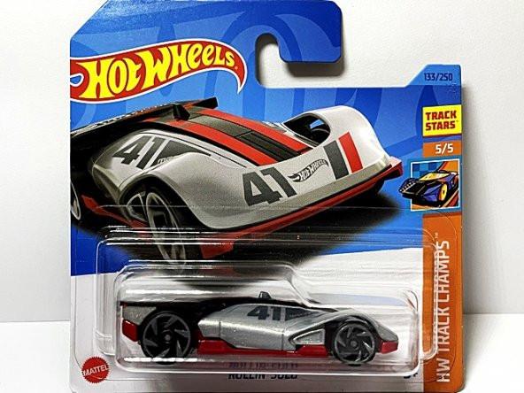 Hot Wheels Tekli Arabalar ROLLİN Solo HKG41-M521 ürün görseli 1