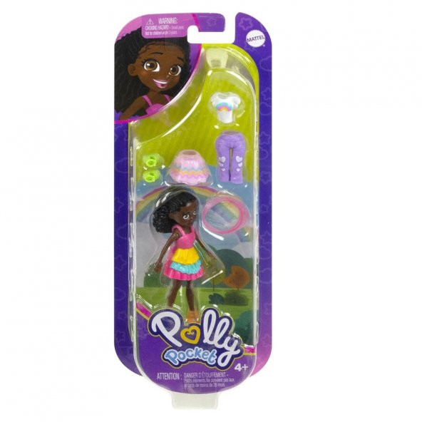 Polly Pocket ve Moda Aksesuarları Oyun Setleri HNF50-HKV84 ürün görseli 1